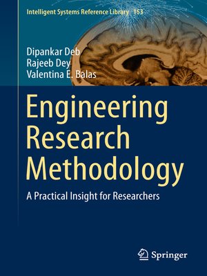 cover image of Engineering Research Methodology